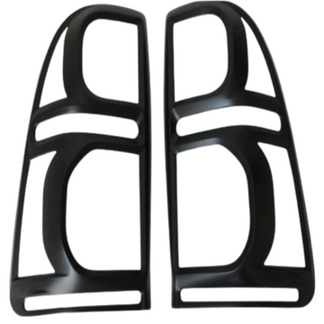 Taillight Covers Toyota Vigo 2012-2015 Matte Black