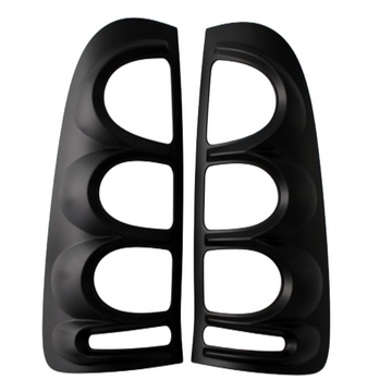 Taillight Covers Toyota Hilux Vigo 2005-2012 Matte Black