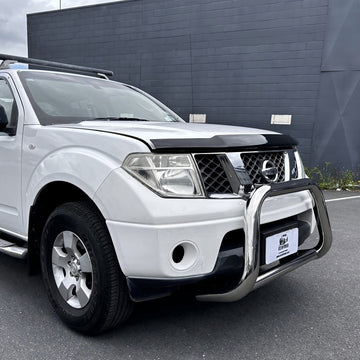 Nudge Bar Nissan Navara D40 2005-2015 Chrome Thai model