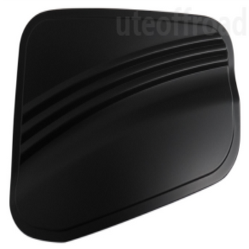 Fuel Tank Cap Cover Nissan Navara 2021+ Matte Black