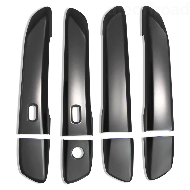 Door Handle Covers ISUZU D-Max 2024+  Matte Black