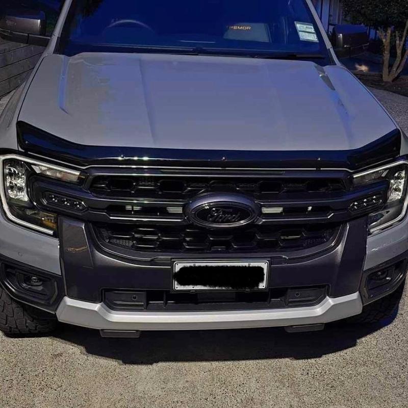 Bonnet Guard Protector Stone Guard Ford Ranger New Ranger 2022+/Everest 2022+ New Everest