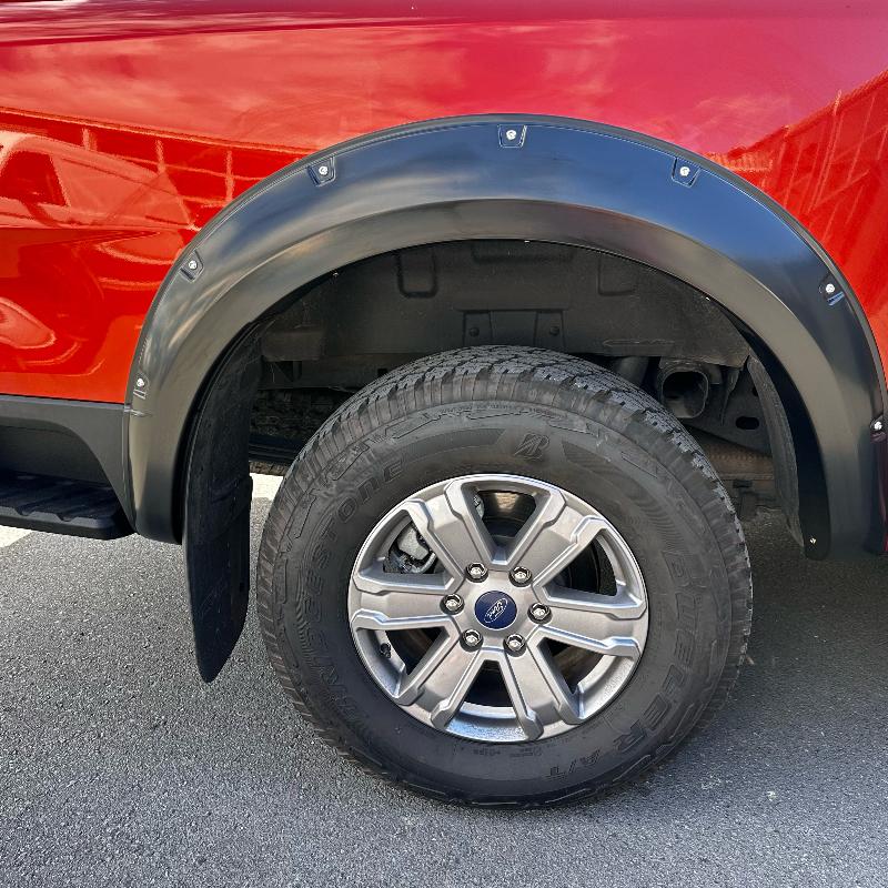 Fender Flare Ford Ranger 2022+ New Ranger Sport Model bolt Style Matte Black