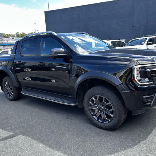 Fender Flare Ford Ranger 2022+ New Ranger Sport  Smooth Style Matte Black