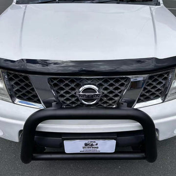 Bonnet Guard Protector Stone Guard Nissan Navara D40 2005-2015 Thai model