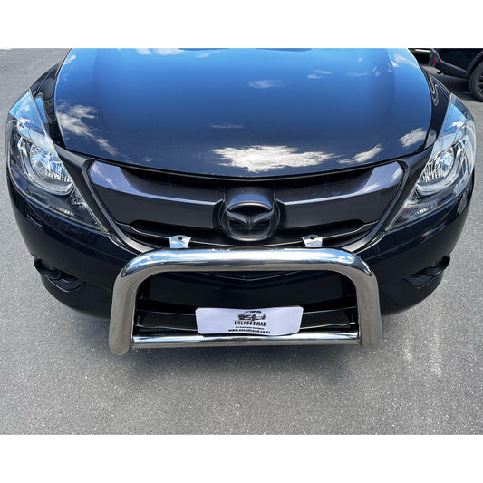 Nudge Bar Mazda BT-50 2012-2020 Chrome