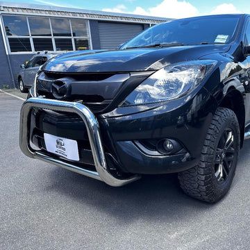 Nudge Bar Mazda BT-50 2012-2020 Chrome