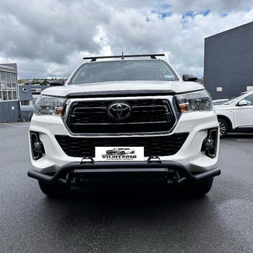 Nudge Bar Toyota Hilux 2015+ Black