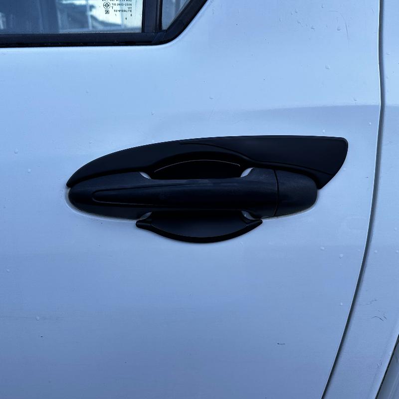 Door Bowl Inserts Toyota Hilux  2015-2020 Matte Black