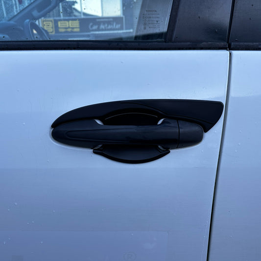 Door Bowl Inserts Toyota Hilux  2015-2020 Matte Black