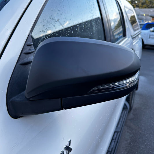 Mirror Covers Toyota Hilux 2015-2020 Matte Black