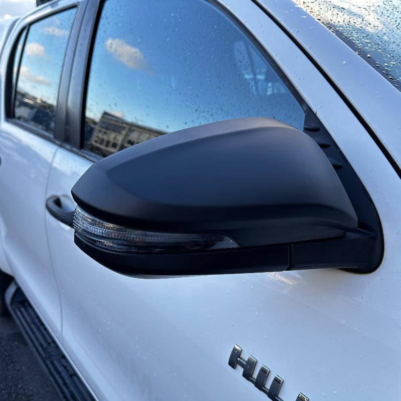 Mirror Covers Toyota Hilux 2015-2020 Matte Black