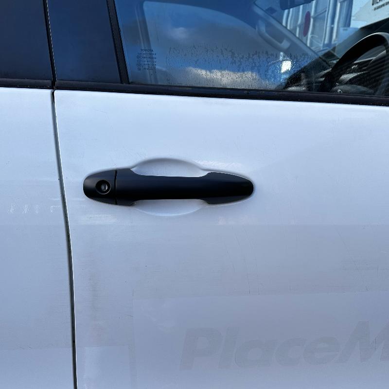 Door Handle Covers Toyota Hilux 2015-2020 Matte Black Smart key