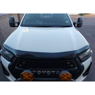 Bonnet Guard Protector Stone Guard Toyota Hilux 2015-2018 OEM Style