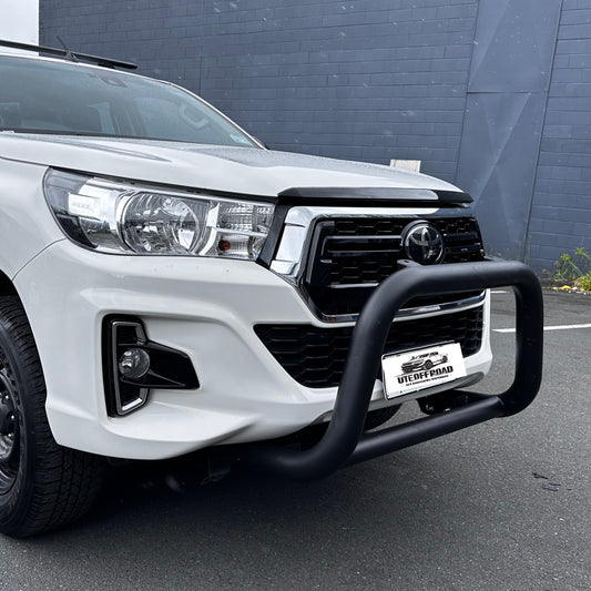 Nudge Bar Toyota Hilux Revo 2015-2020/Hilux 2021+ Matte Black