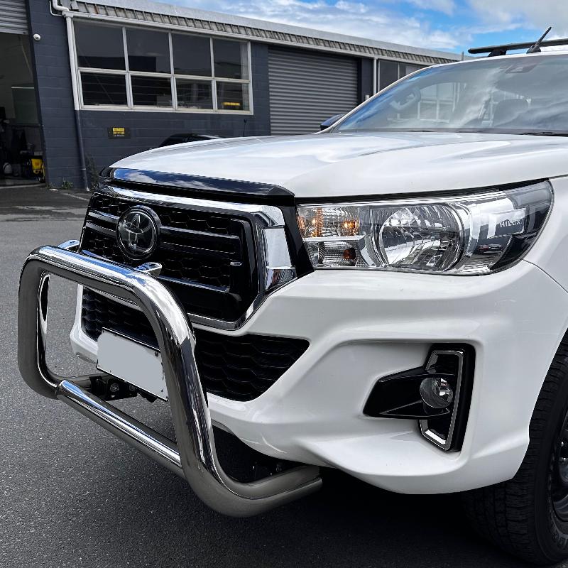 Nudge Bar Toyota Hilux Revo 2015-2020/ Hilux 2021+ chrome