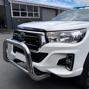 Nudge Bar Toyota Hilux Revo 2015-2020/ Hilux 2021+ chrome