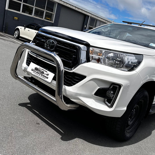 Nudge Bar Toyota Hilux Revo 2015-2020/ Hilux 2021+ chrome