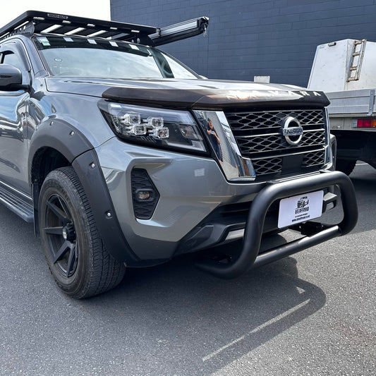 Nudge Bar Nissan Navara 2021+ Matte Black