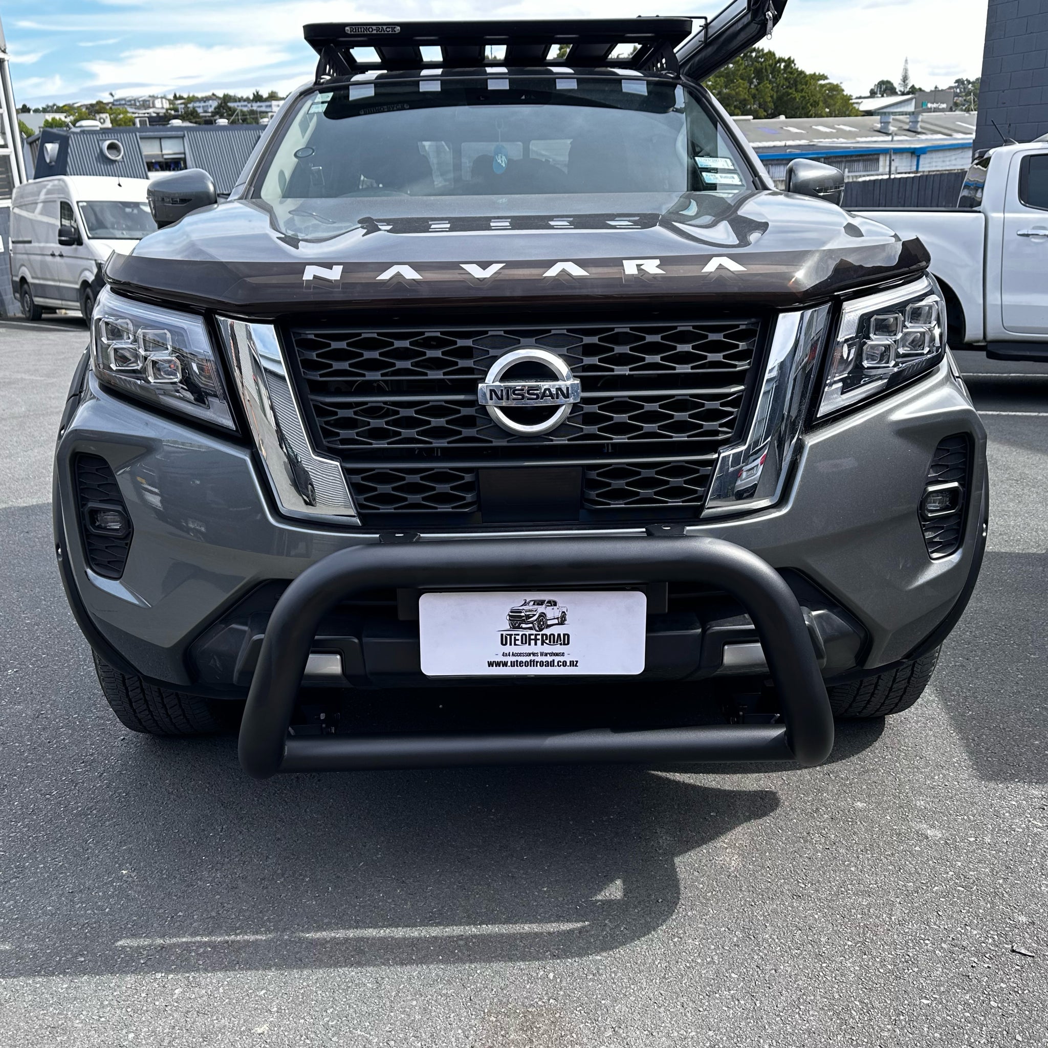 Nudge Bar Nissan Navara 2021+ Matte Black