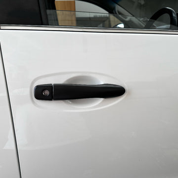 Door handle covers Nissan Navara NP300 2015-2020 Matte Black