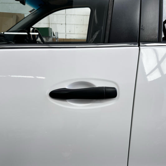 Door handle covers Nissan Navara NP300 2015-2020 Matte Black