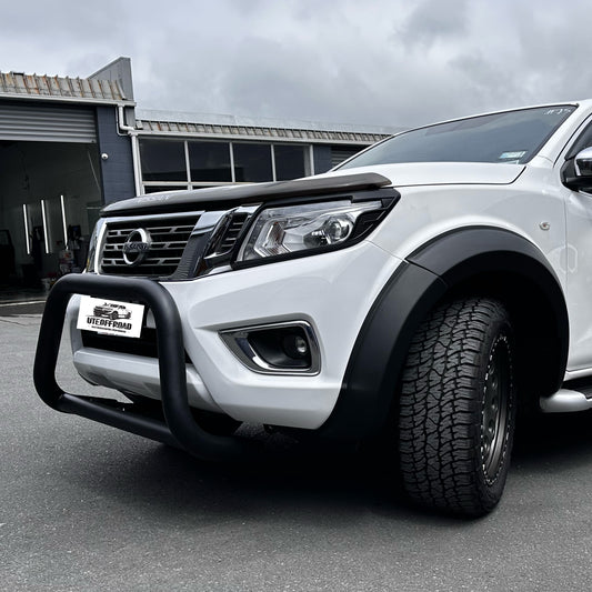 Nudge Bar Nissan Navara NP300 2015-2020 Matte Black