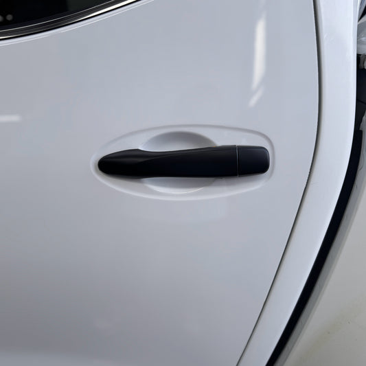 Door handle covers Nissan Navara NP300 2015-2020 Matte Black Smart key