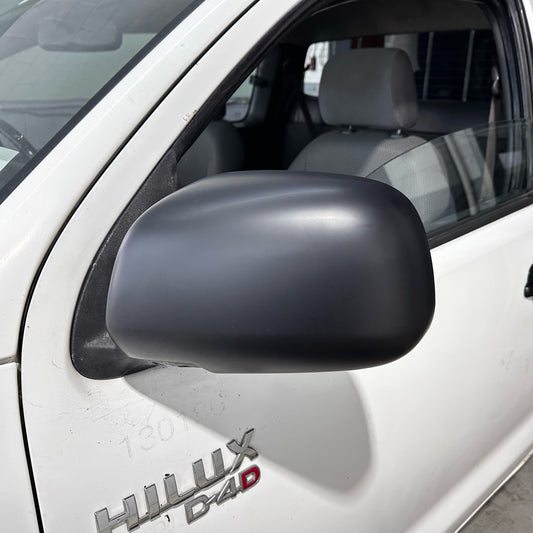 Mirror covers Toyota Hilux Vigo 2005-2015 Matte Black