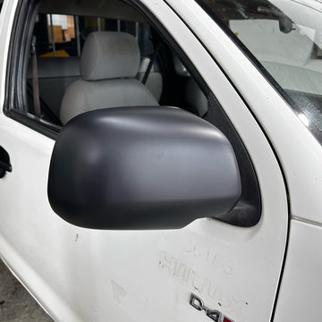 Mirror covers Toyota Hilux Vigo 2005-2015 Matte Black