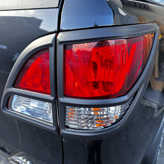 Taillight covers MAZDA BT 50 2012-2020 Matte Black