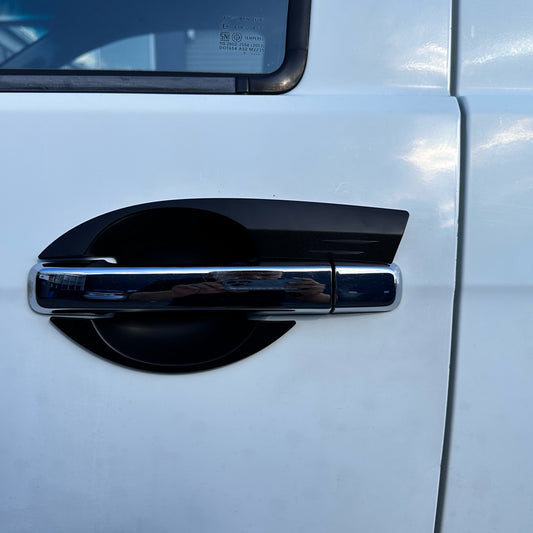 Door Bowl Inserts ISUZU D MAX 2012-2020 Matte Black