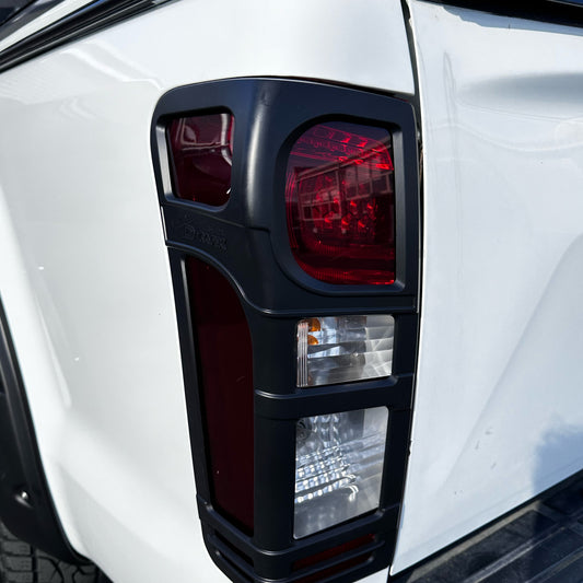 Taillight Covers ISUZU D MAX 2012-2020 Matte Black