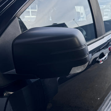 Mirror Covers Holden Colorado 2012-2019 Matte Black