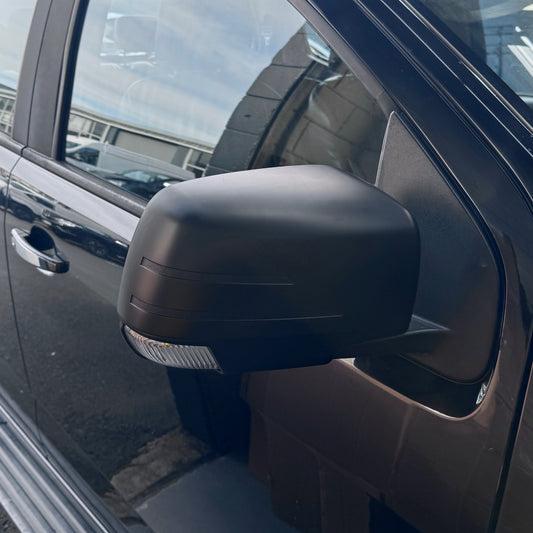 Mirror Covers Holden Colorado 2012-2019 Matte Black