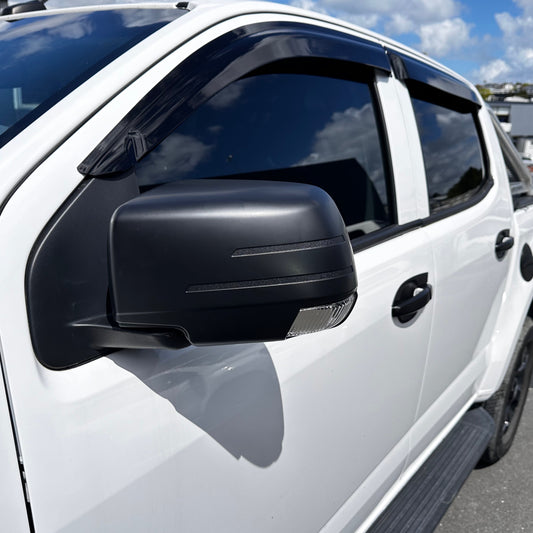 DOOR VISORS/ WINDOW MONSOONS  Weather Shields Holden Colorado 2012-2019