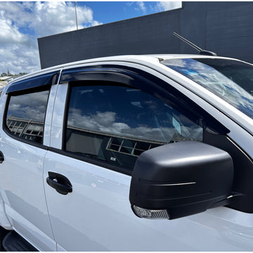 DOOR VISORS/ WINDOW MONSOONS  Weather Shields Holden Colorado 2012-2019