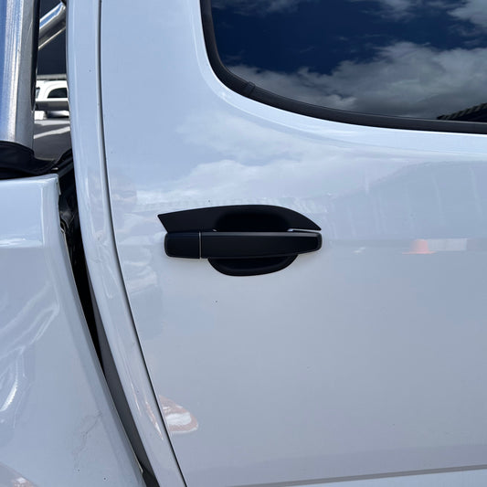 Door Bowl Inserts Holden COLORADO 2012-2019 Matte Black