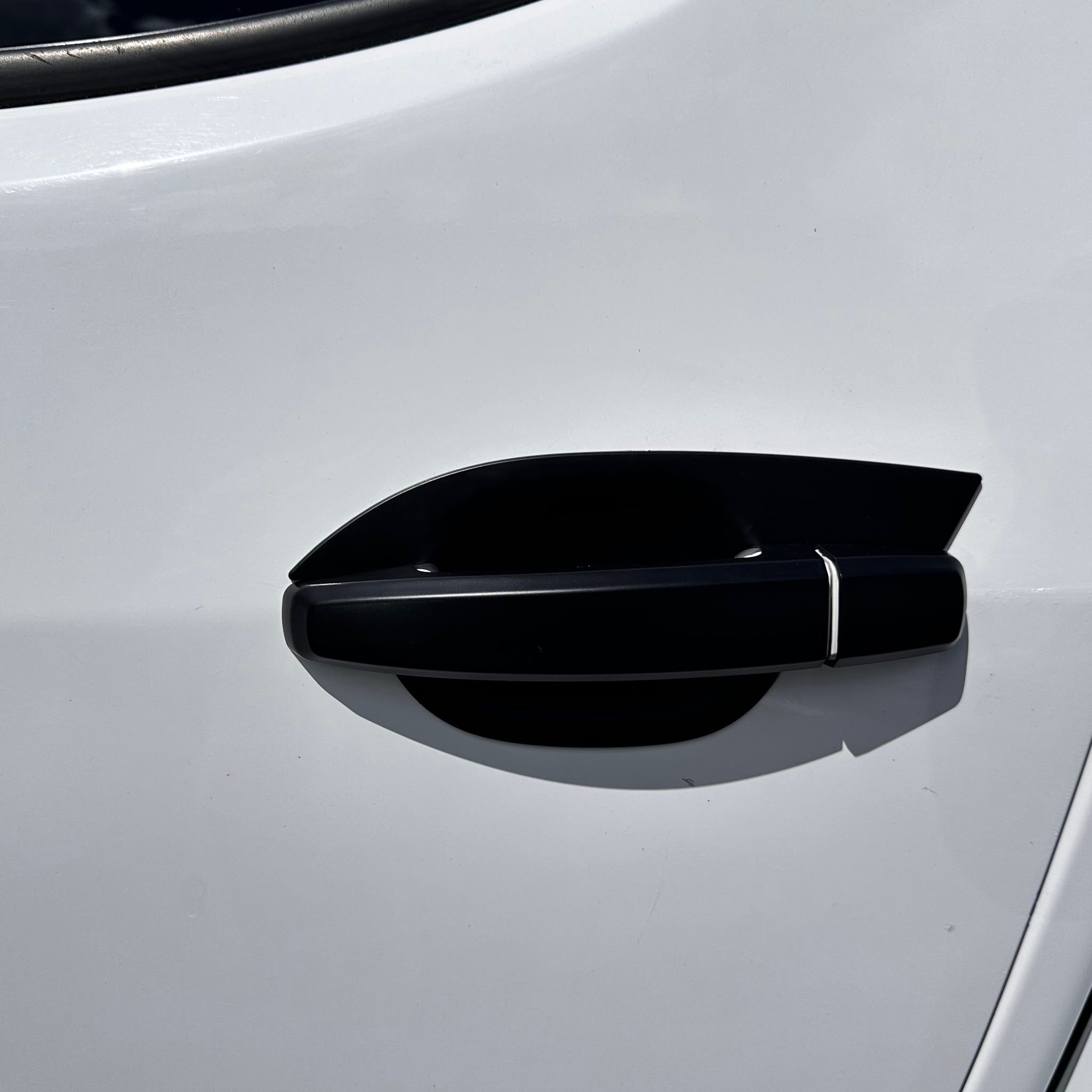 Door Bowl Inserts Holden COLORADO 2012-2019 Matte Black