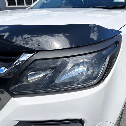 Headlight Covers Holden COLORADO 2016-2019 Matte Black