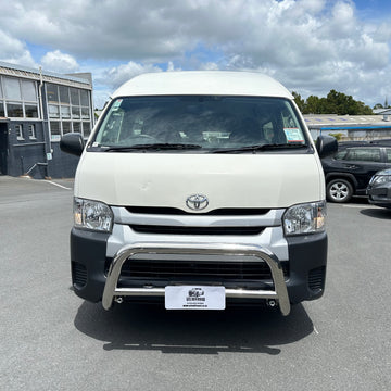 Nudge Bar Toyota Hiace Wild Body 2005-2019 chrome