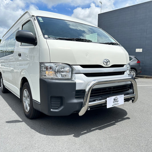 Nudge Bar Toyota Hiace Wild Body 2005-2019 chrome