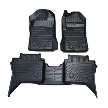 3D Car Mats Ford Ranger 2022+ New Ranger NET-GEN/Everest 2022+ New Everest