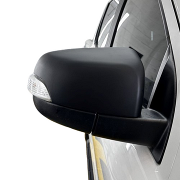 Mirror Covers Ford Ranger PX1 PX2 PX3 2012-2021/ Everest 2015-2021 Matte Black