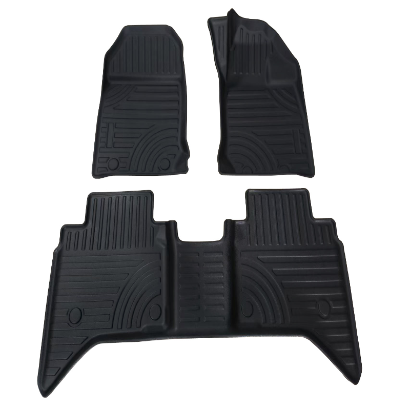 3D Car Mats Isuzu D-Max 2024+