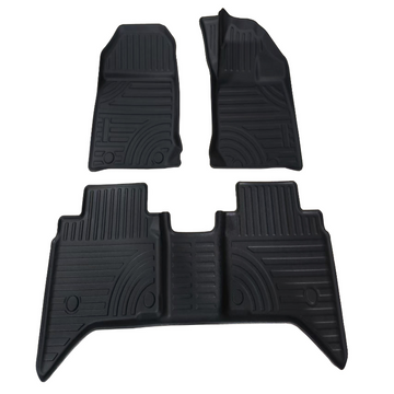 3D Car Mats Isuzu D-Max 2024+