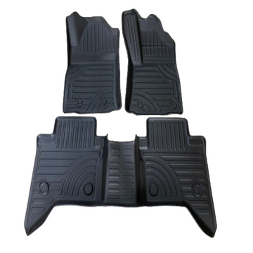 3D Car Mats Toyota Hilux Revo 2015+