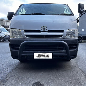 Nudge Bar Toyota Hiace Narrow Body 2005-2019 Matte Black