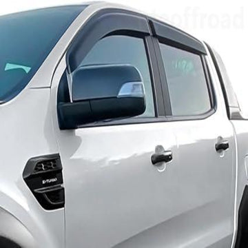 DOOR VISORS/ WINDOW MONSOONS  Weather Shields Isuzu D-max 2005-2011