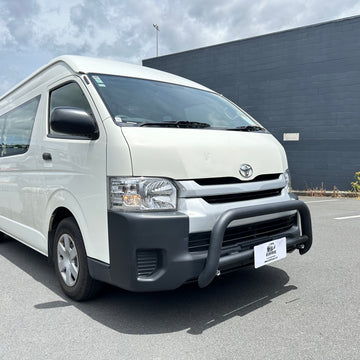 Nudge Bar Toyota Hiace Wild Body 2005-2019 Matte Black